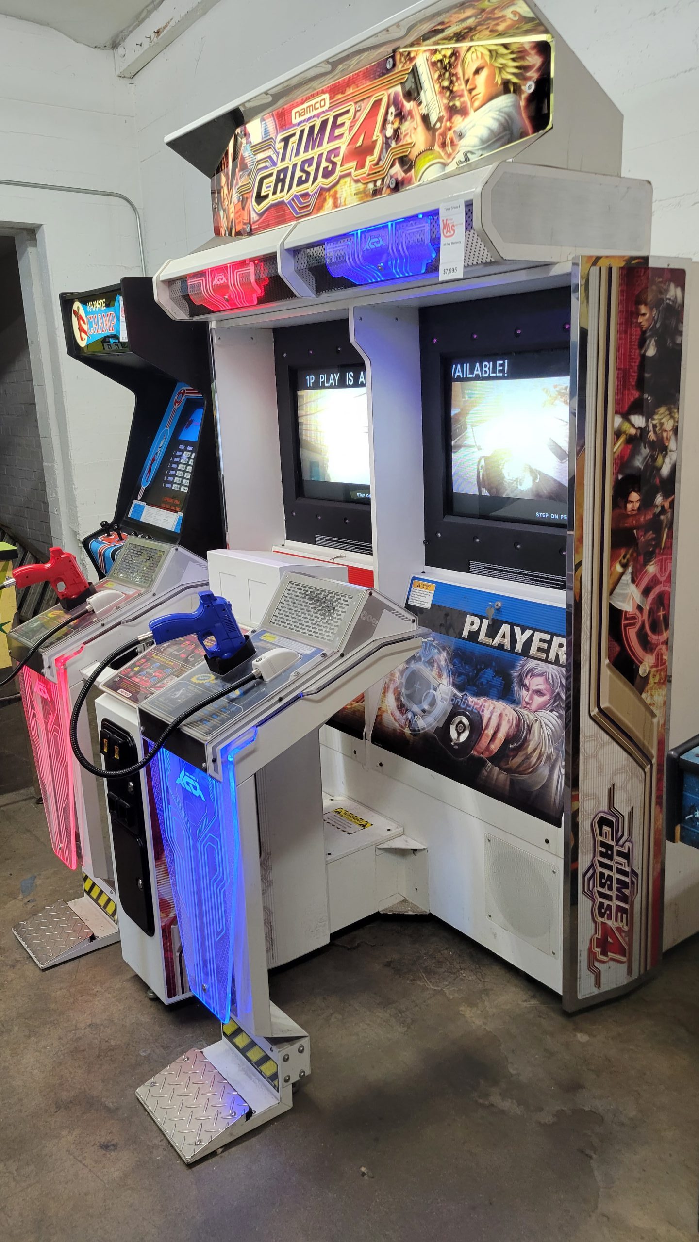 Time Crisis 4 Arcade Game For Sale