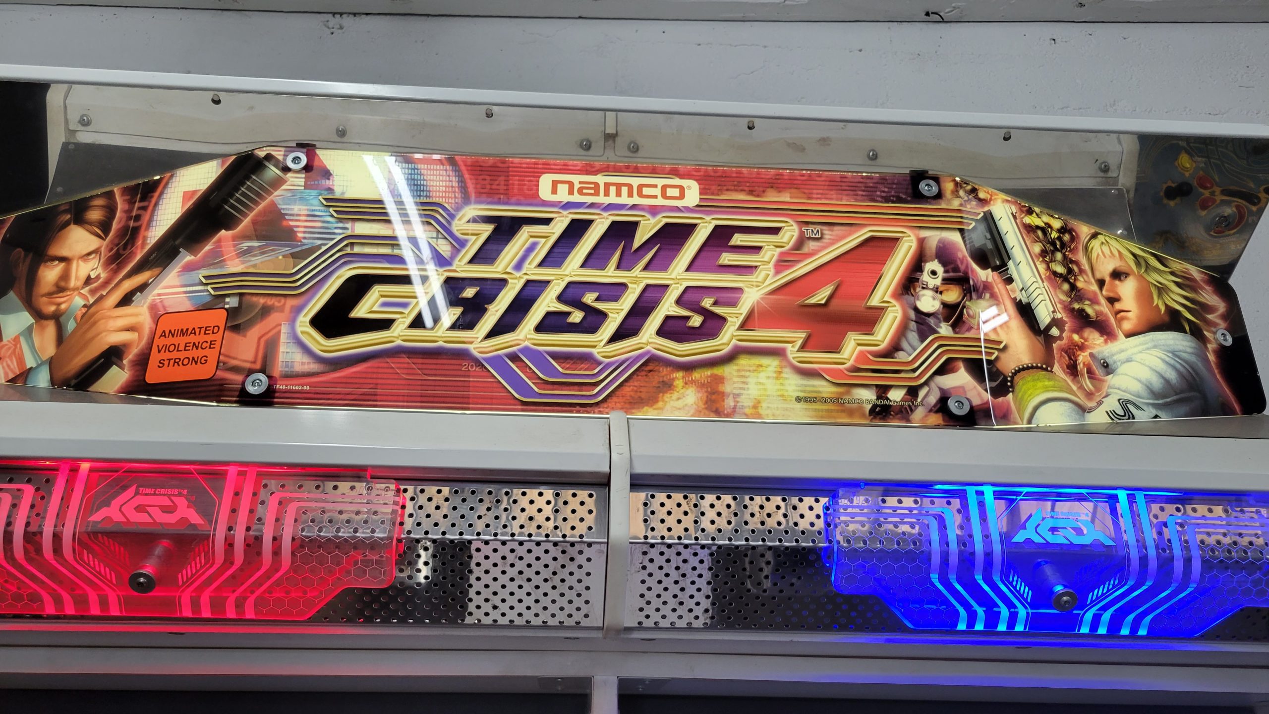 Time Crisis 4 Arcade Game For Sale