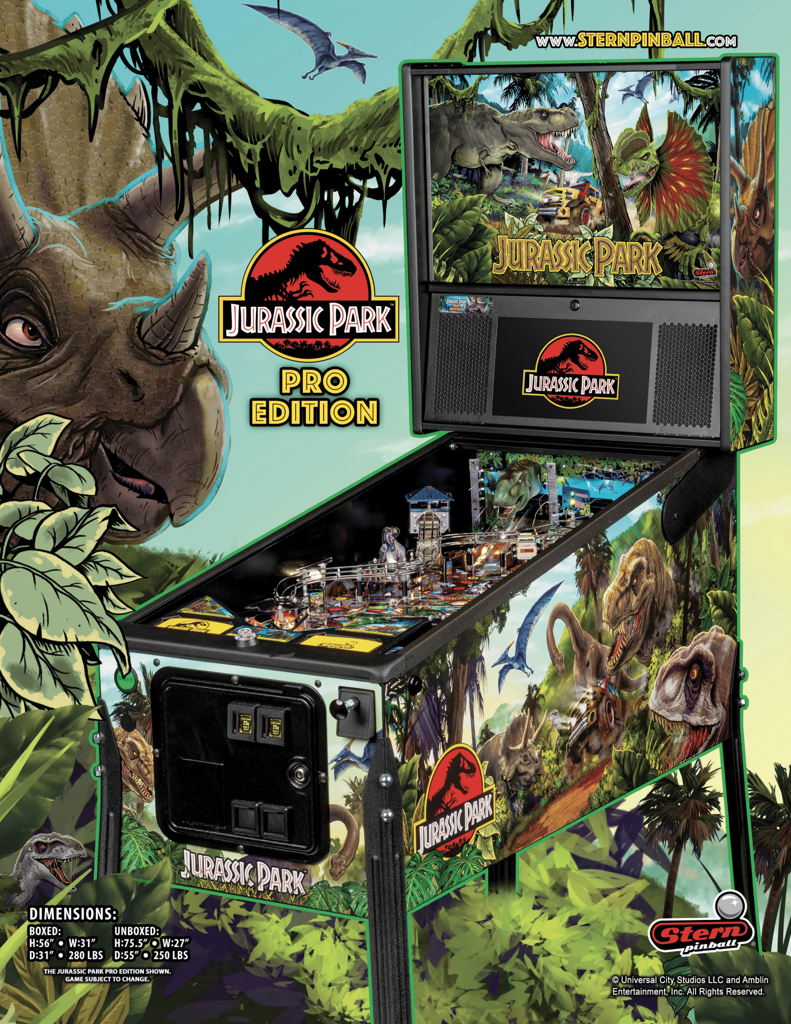 Jurassic Park Pinball - Escorrega o Preço