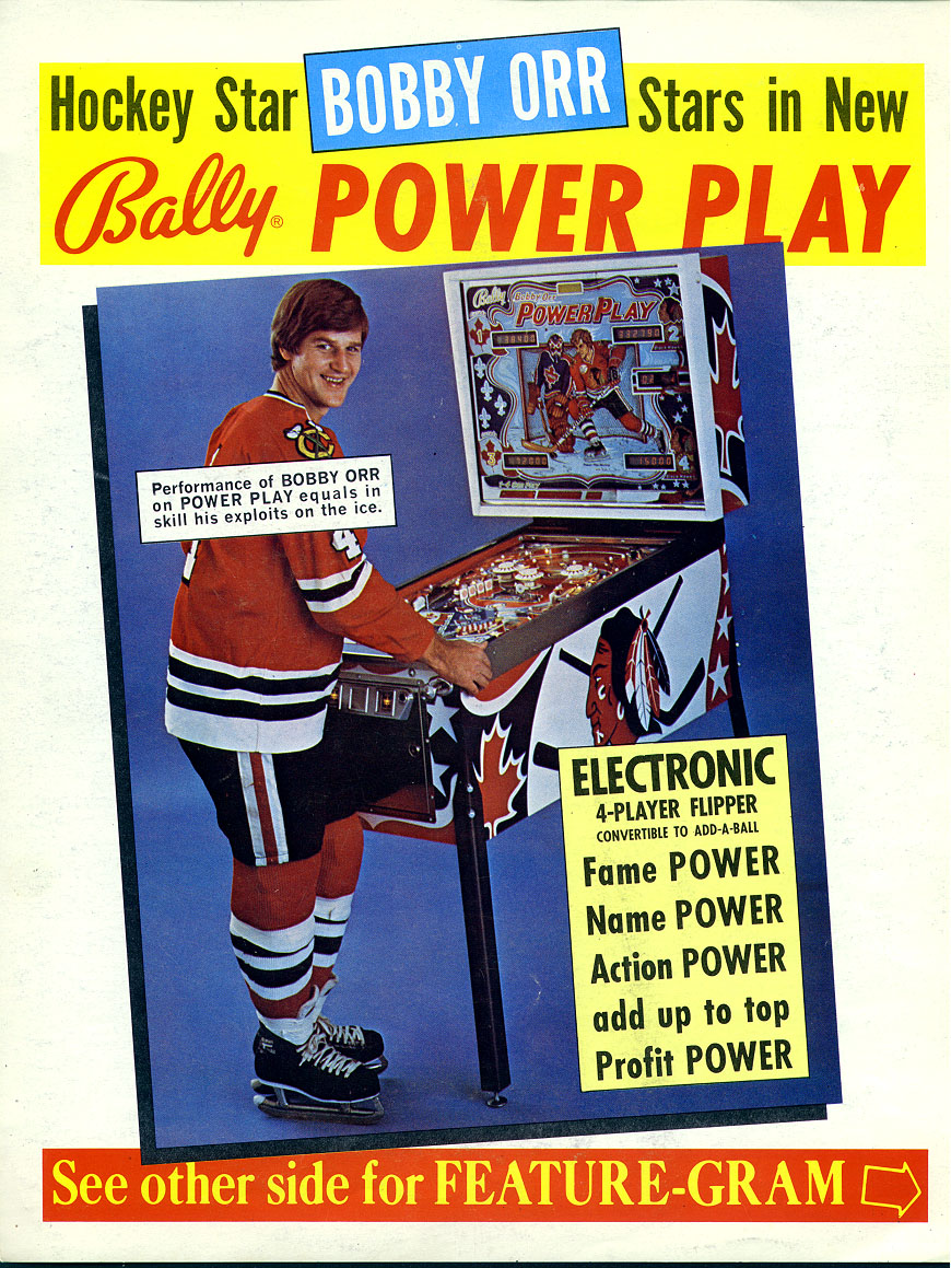 Bobby orr 2024 pinball for sale