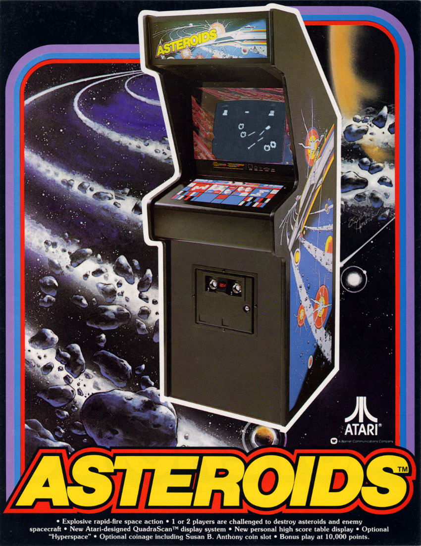 Atari deals asteroids value