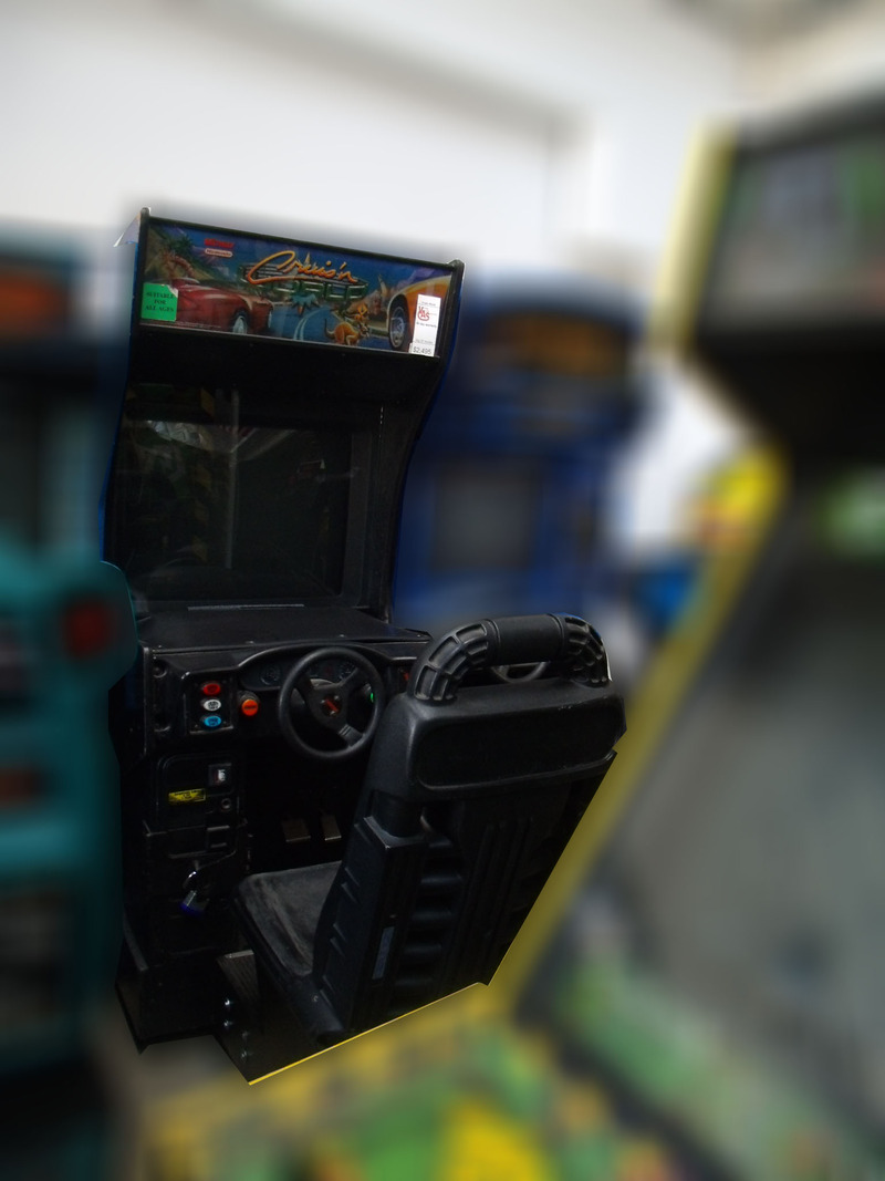 Cruis'n World Sit-Down Arcade Game