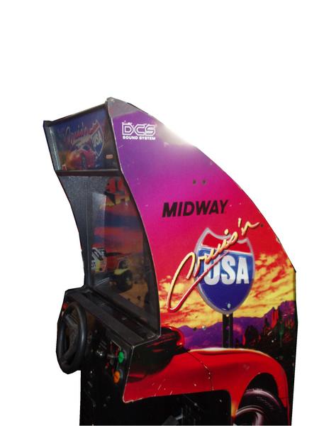 Cruis'n USA Arcade Cabinet