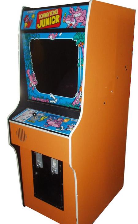 donkey kong jr arcade game