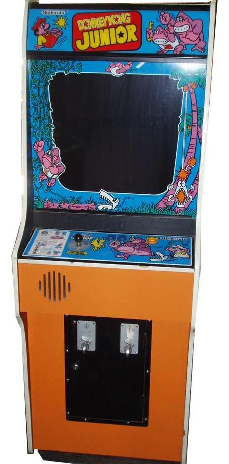 Red DONKEY KONG JR. Video Arcade Multi Game With Dozens of 