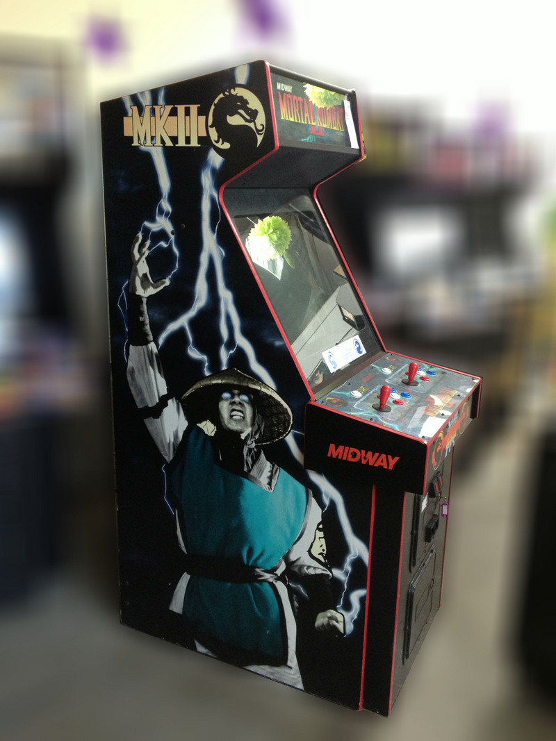 mortal kombat 2 arcade