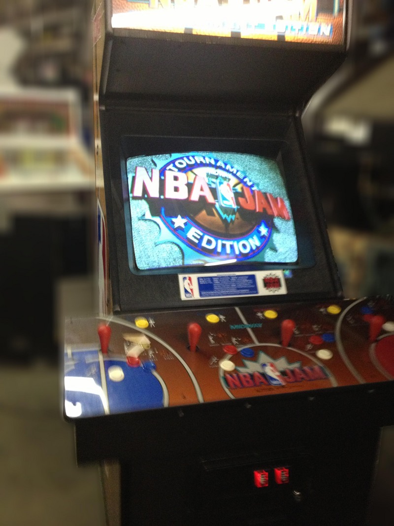 NBA Jam Basketball Video Game Arcade Apparel – HOMAGE