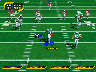 NFL Blitz 2000 T-shirt · Digital Game Museum Collection