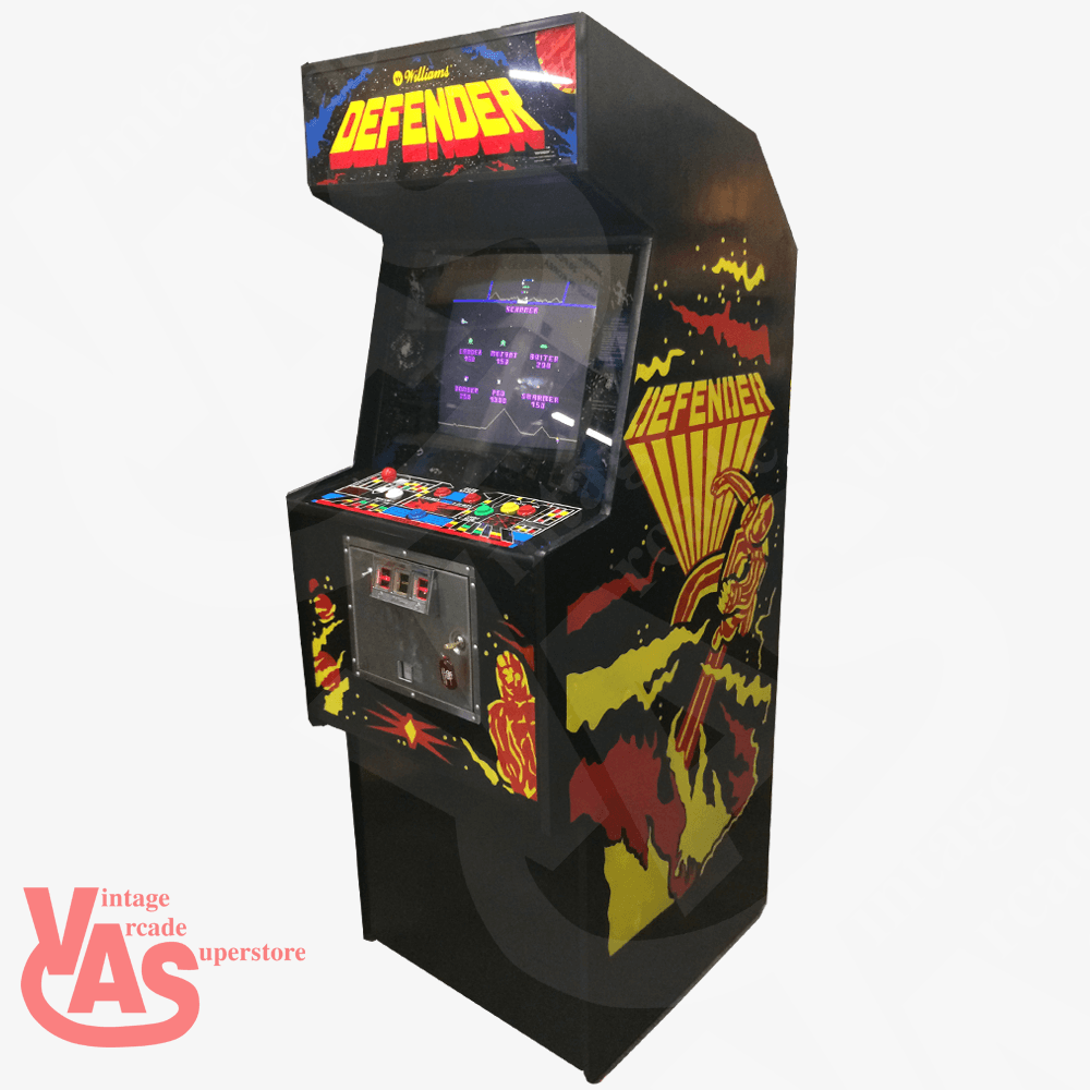 Defender Multi-Classic Arcade Game (New)