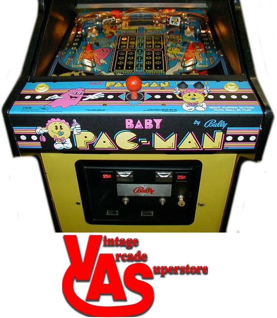 Vintage Arcade Superstore - Vintage Arcade Games and Pinball