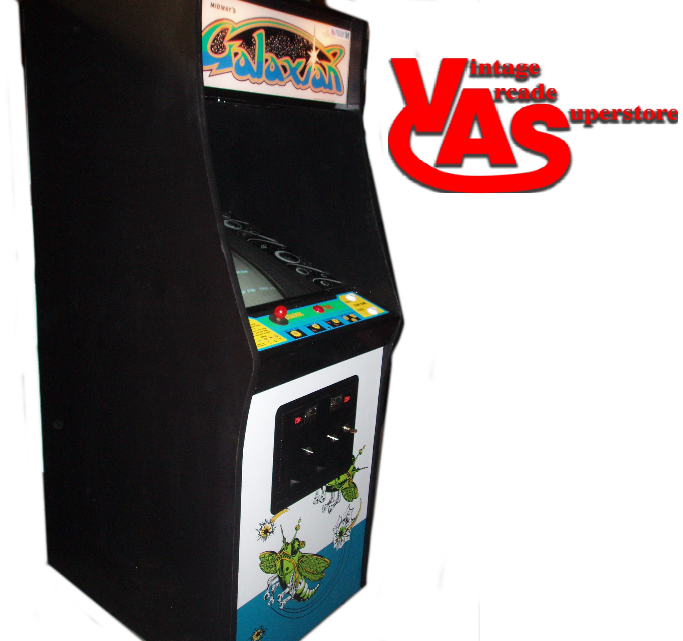 galaxian arcade game