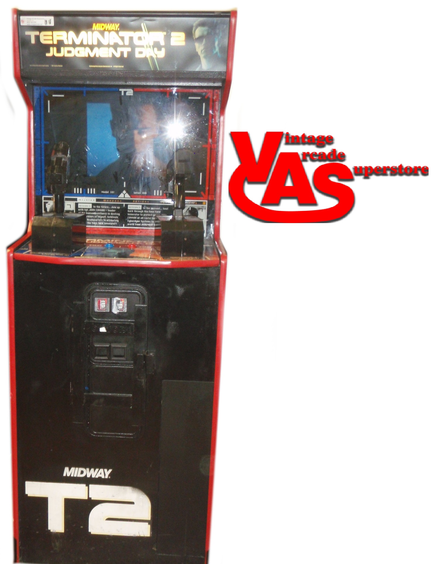 TERMINATOR STAND UP ARCADE