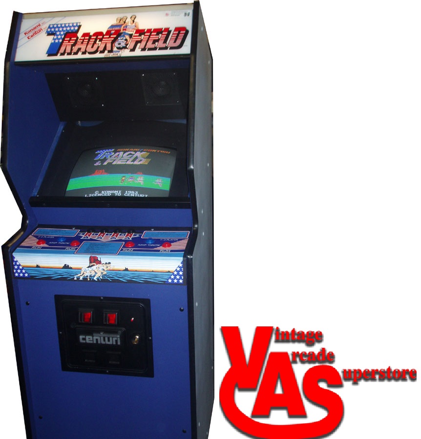 Track Field Arcade game for sale Vintage Arcade