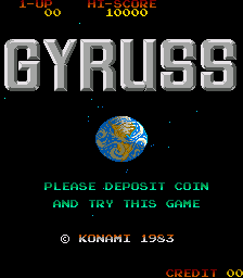 Gyruss arcade best sale machine for sale