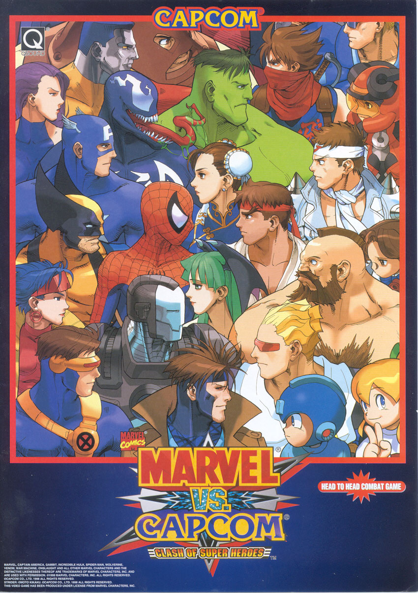 Classic Capcom Games