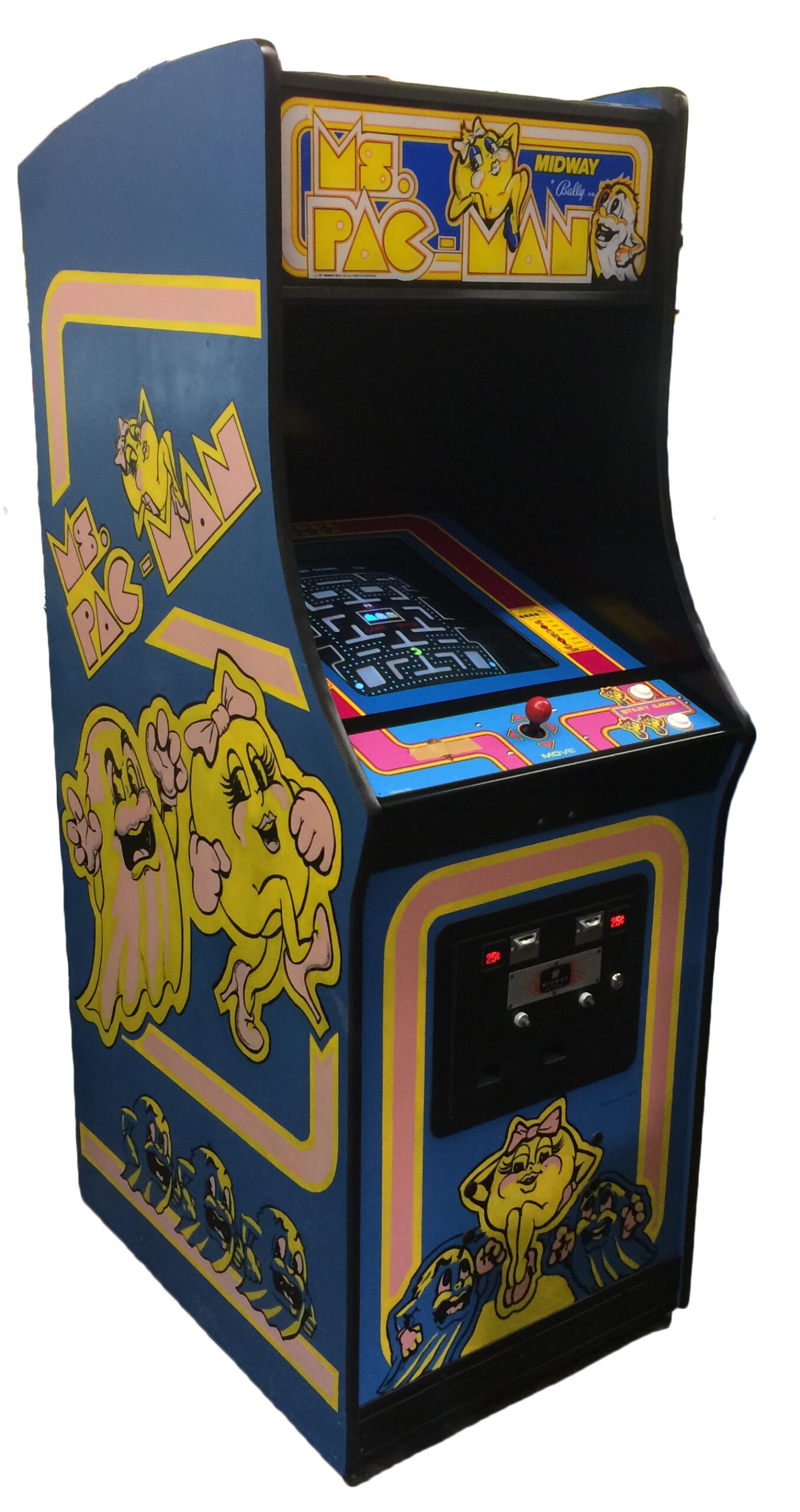 Ms pac man electronic arcade clearance game