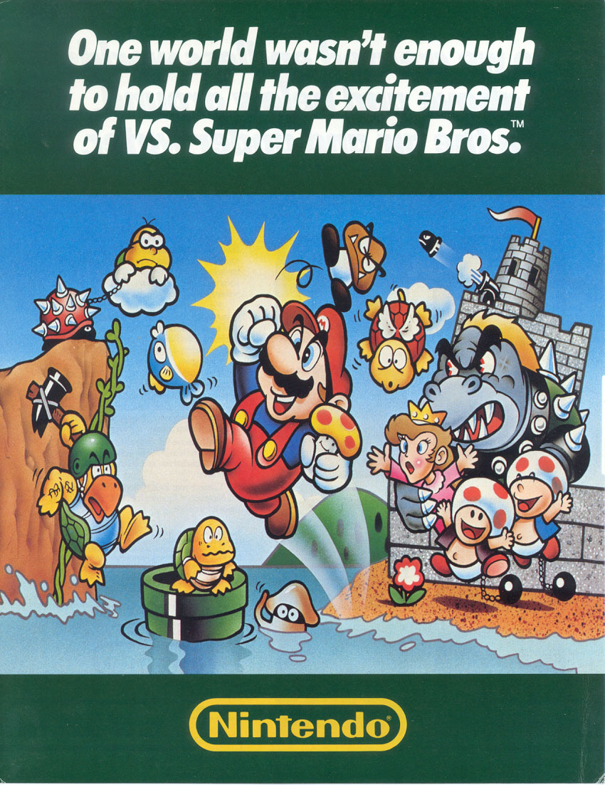 retro super mario