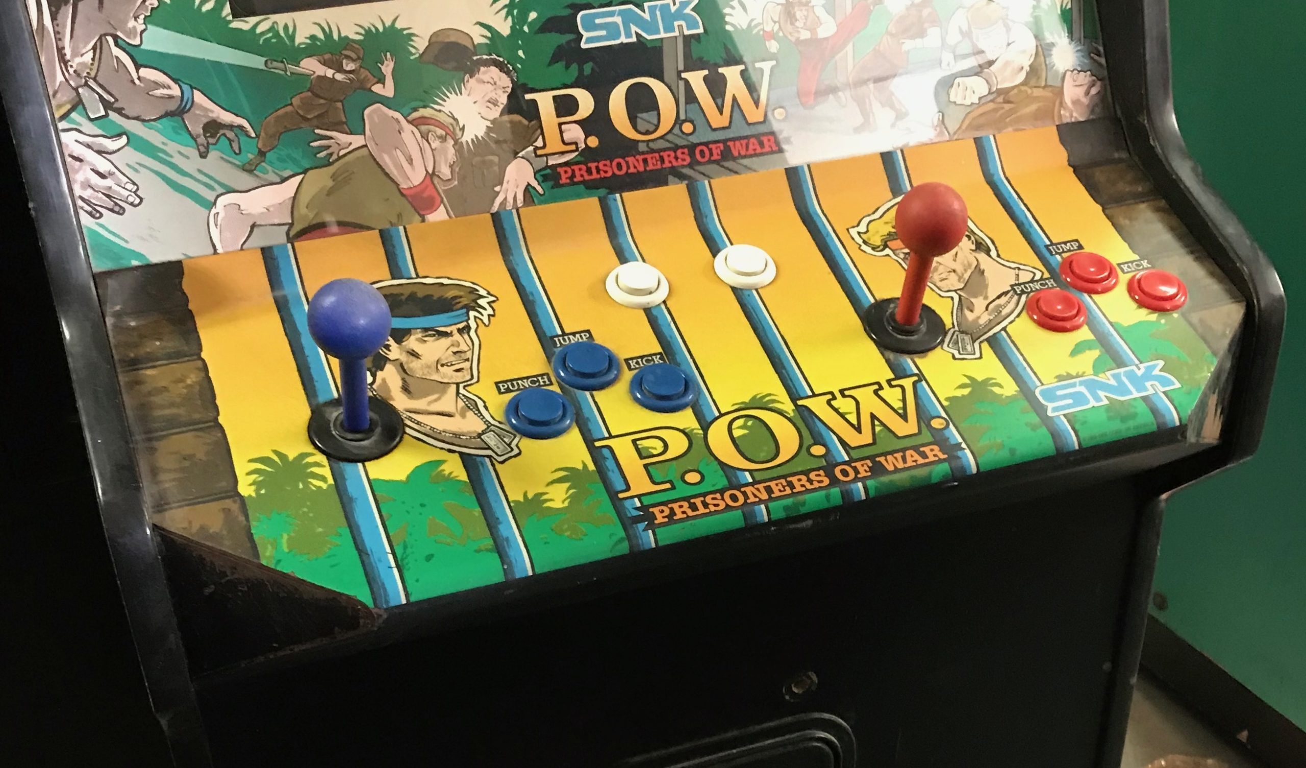 POW Prisoners of War - Vintage Arcade Superstore