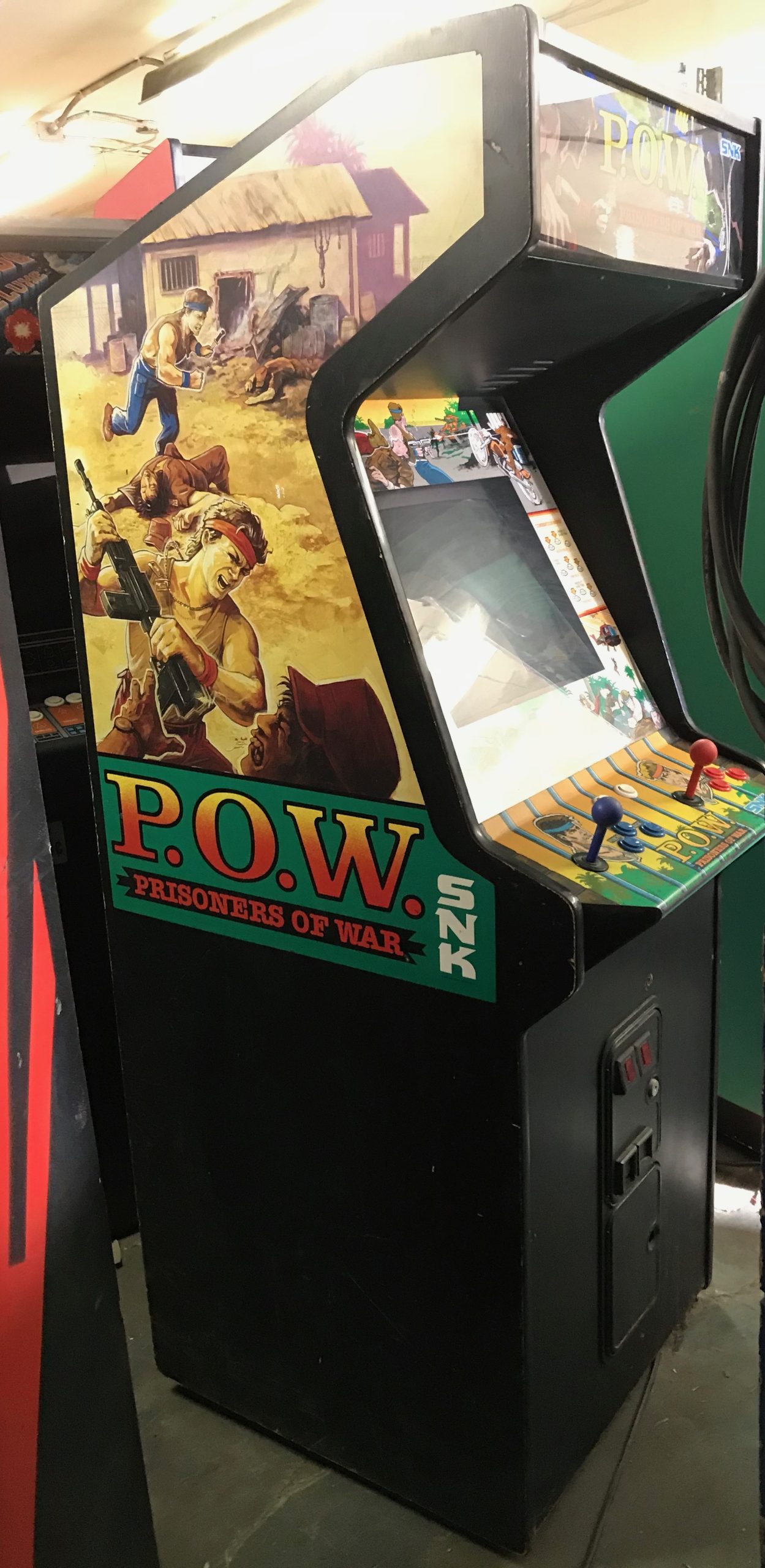 POW Prisoners of War - Vintage Arcade Superstore