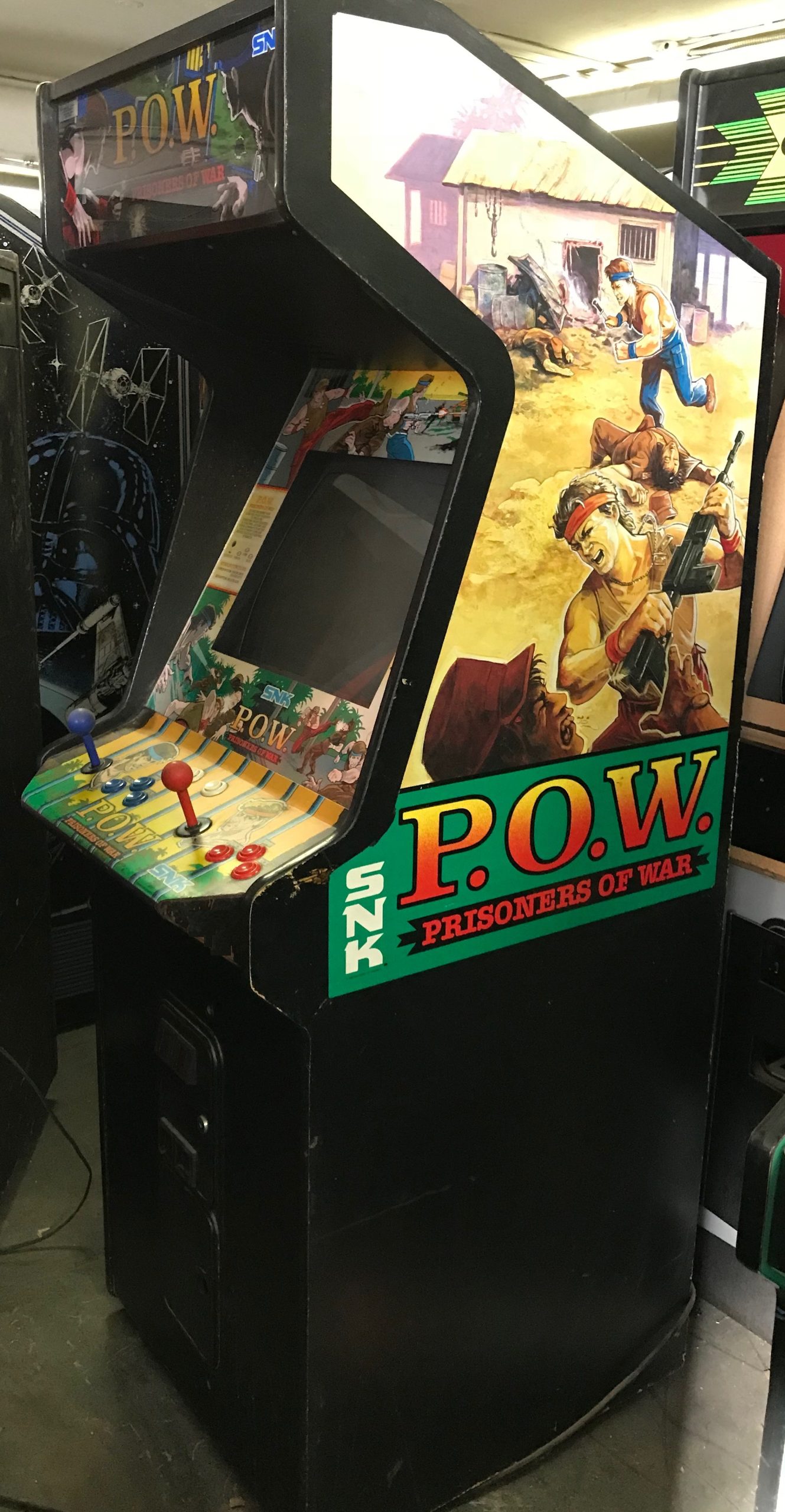 POW Prisoners of War - Vintage Arcade Superstore