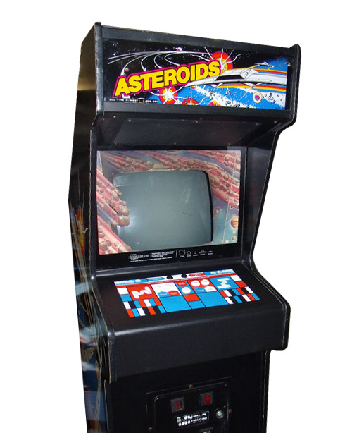 Asteroids Arcade Game for Sale | Vintage Arcade Superstore
