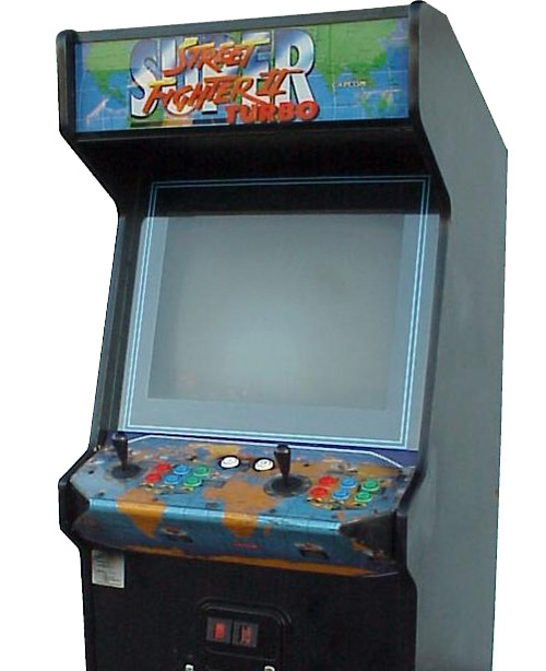 original street fighter arcade game