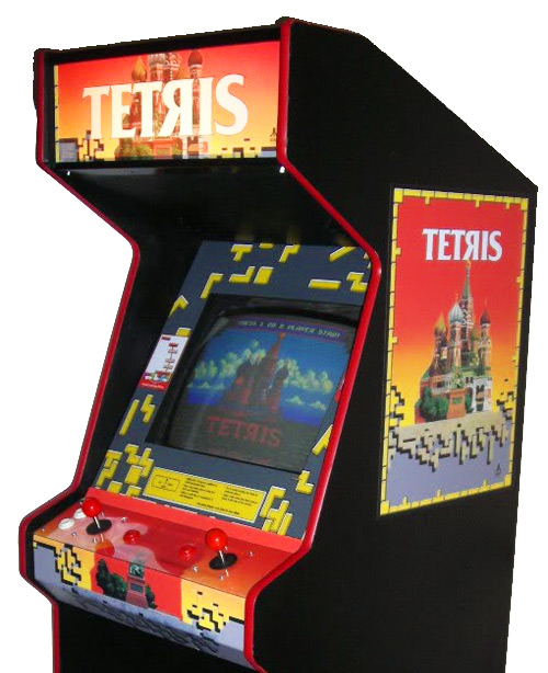 Classic tetris on sale arcade