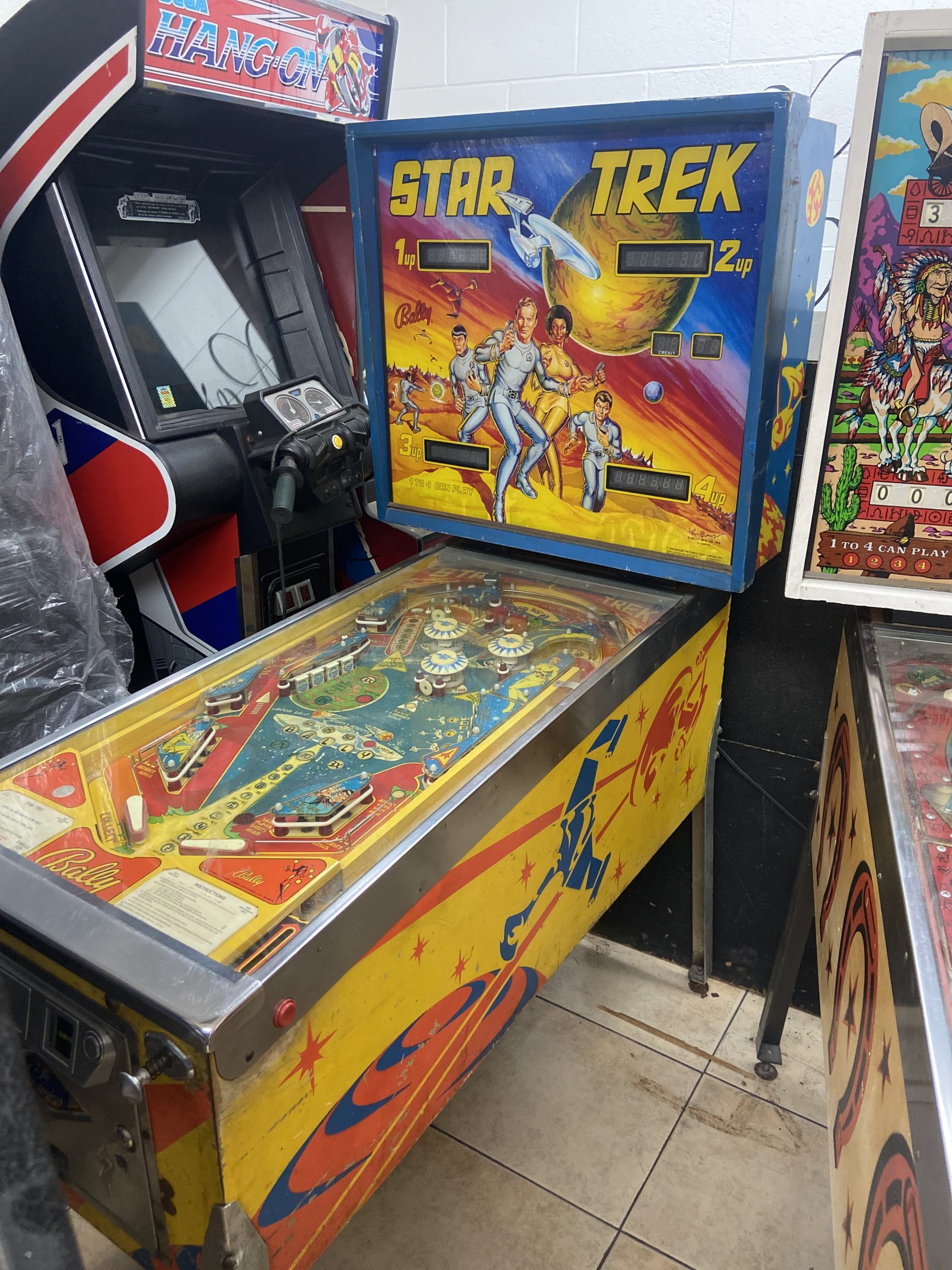 Buy Star Trek Pinball Machine - Pinball Machines for Sale - Premium  Pinballs LLC