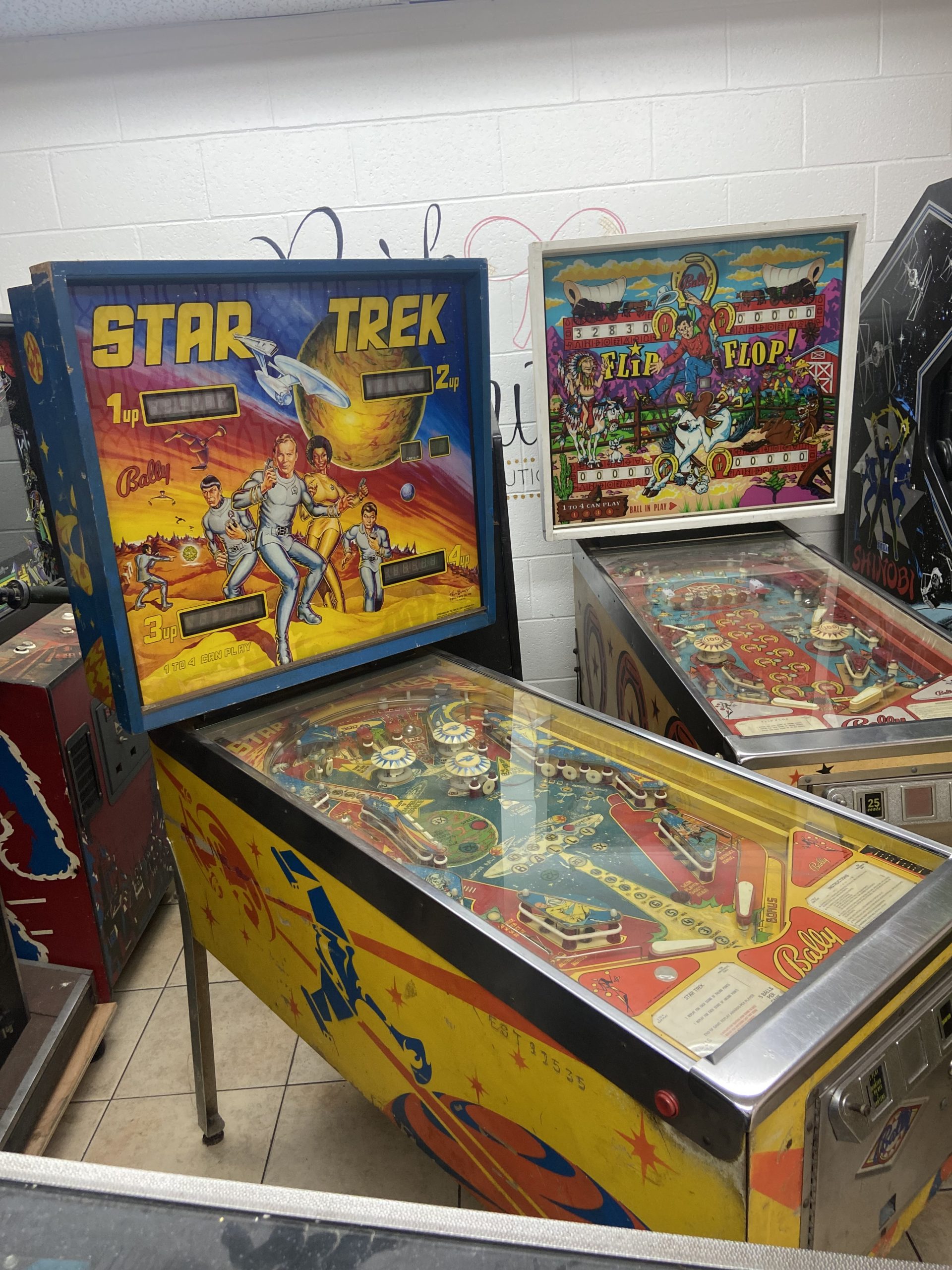 Buy Star Trek Pinball Machine - Pinball Machines for Sale - Premium  Pinballs LLC