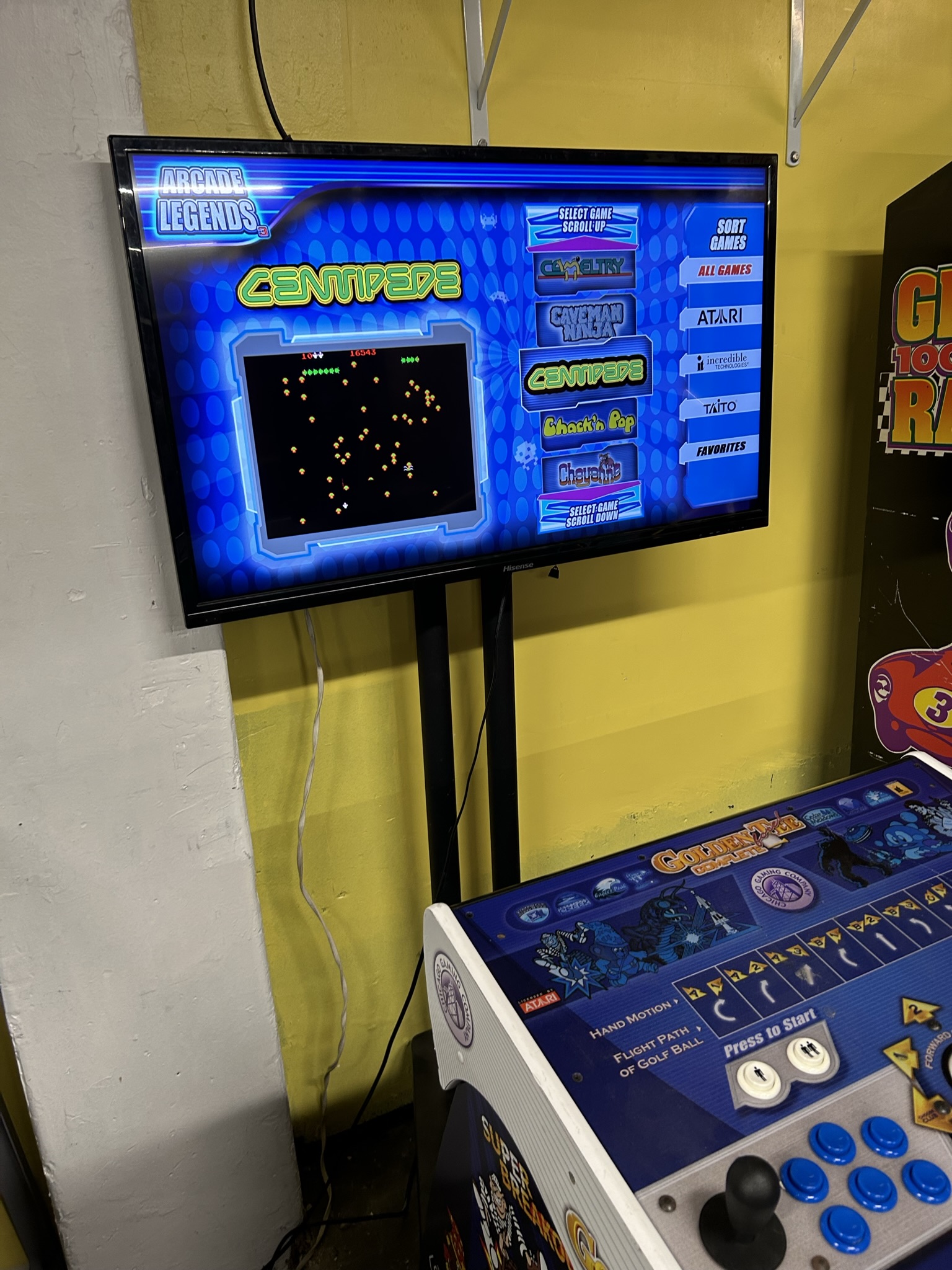 Arcade Legends 3 Video Arcade Machines, Factory Direct Prices !, Arcade  Legends 3 Video Arcade Game