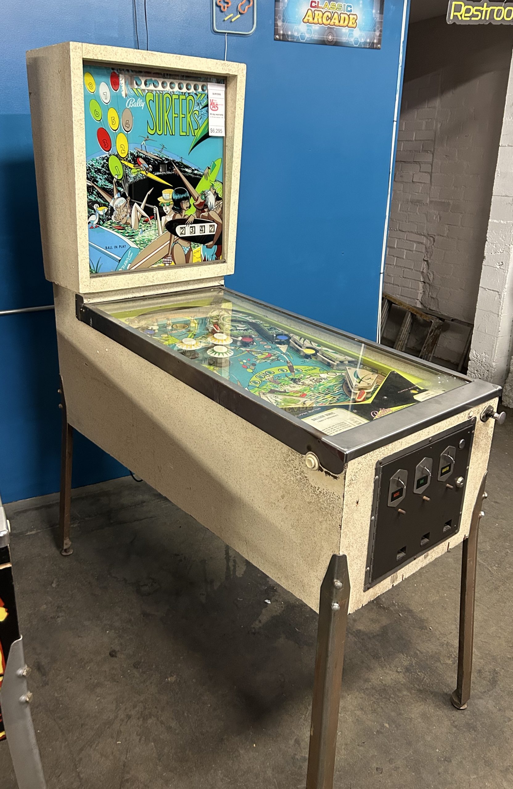 gin-surfer-hula-pinball-machine-for-sale