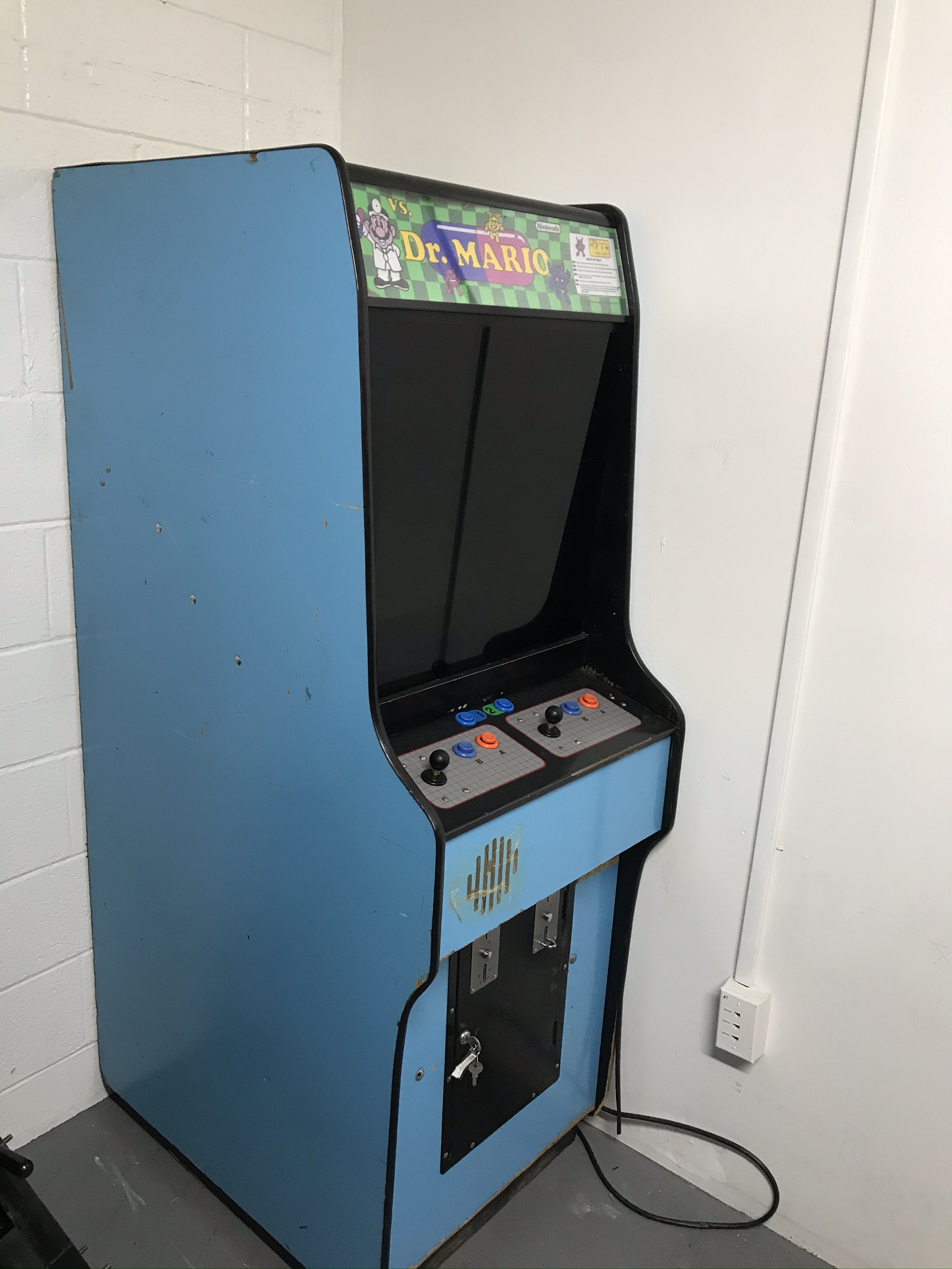 Dr. Mario Arcade Game For Sale