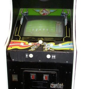 10 Yard Fight arcade game -Vintage Arcade Superstore