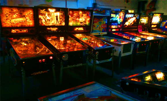 old school arcade games