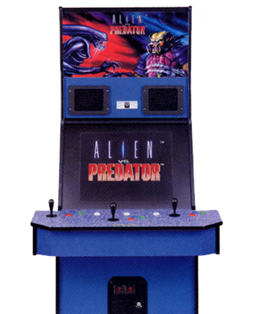 Alien Vs Predator Arcade Game Vintage Arcade Superstore