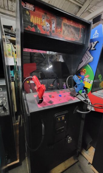 Seasonal Sale! Area 51/ Maximum Force (Lethal Enforcers Cabinet)