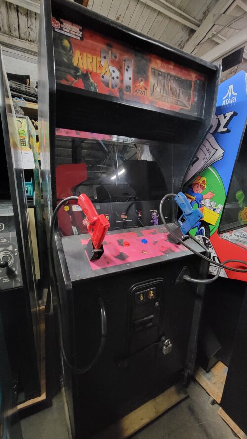 Seasonal Sale! Area 51/ Maximum Force (Lethal Enforcers Cabinet)