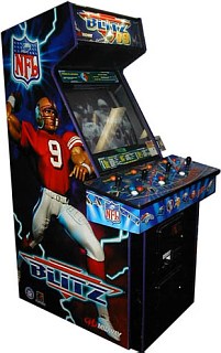 Nfl Blitz 99 Arcade Game For Sale Vintage Arcade