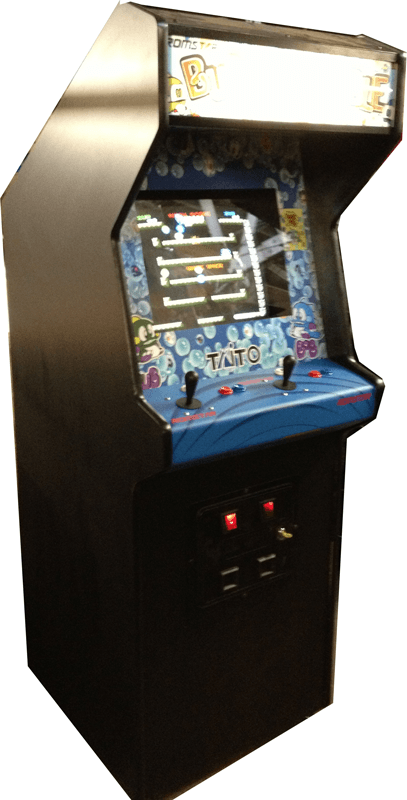 bubble bobble arcade machine