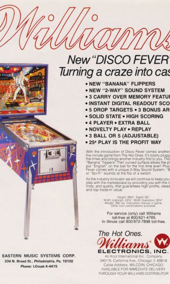 Disco Fever
