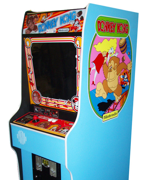 retro donkey kong game