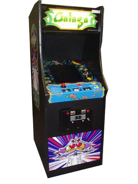 galaxian galaga space invaders arcade game