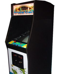 mini arcade game galaxian original