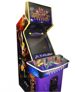 Gauntlet Legends - Vintage Arcade Superstore