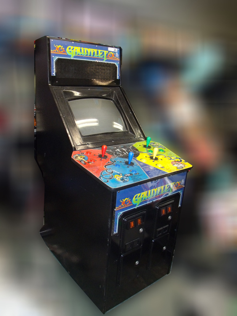Gauntlet 4 Player Vintage Arcade Superstore