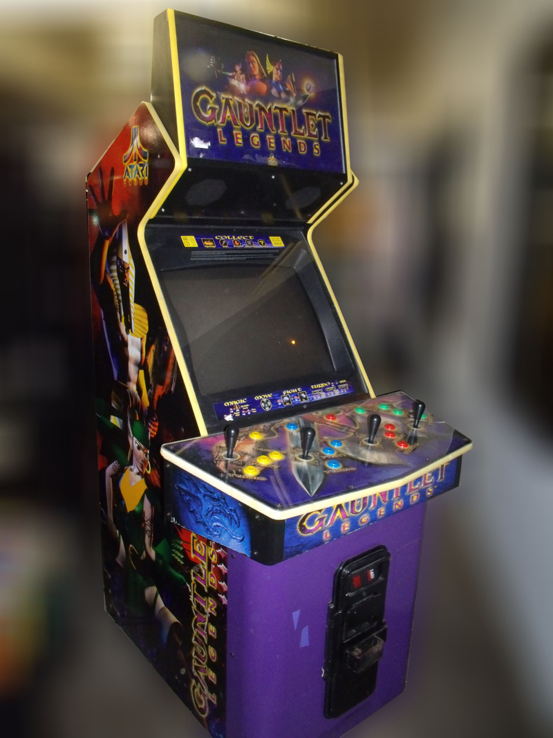 Gauntlet Legends Vintage Arcade Superstore