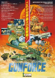 Gunforce arcade game for sale - Vintage Arcade