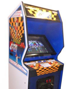 Hypersports Arcade game for sale-Vintage Arcade