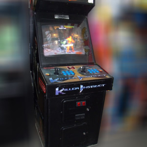 killer instinct 2 arcade game