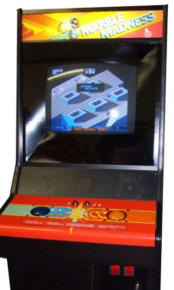 Marble Madness Arcade Game